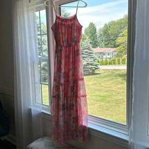 Size small Altar’d State maxi dress. Worn once, then dry cleaned.